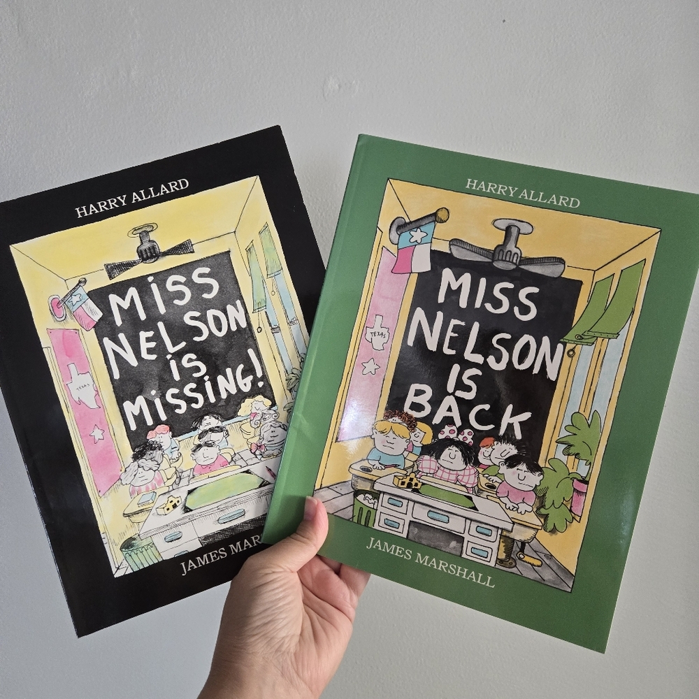 Vintage Miss Nelson Children Books